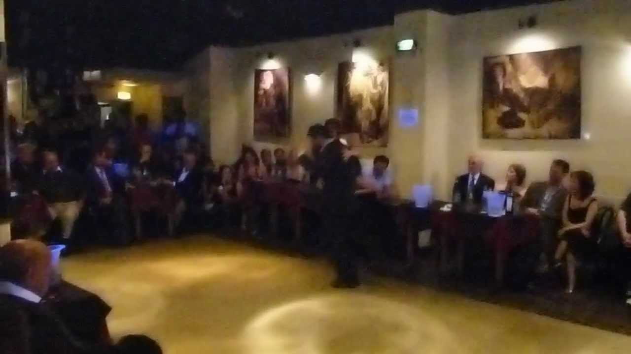 FABIAN PERALTA - LORENA ERMOCIDA   TANGO   "EL ADIOS"