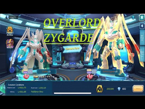 OVERLORD ZYGARDE - ANOTHER ONE POKEMON IN THE COLLECTION