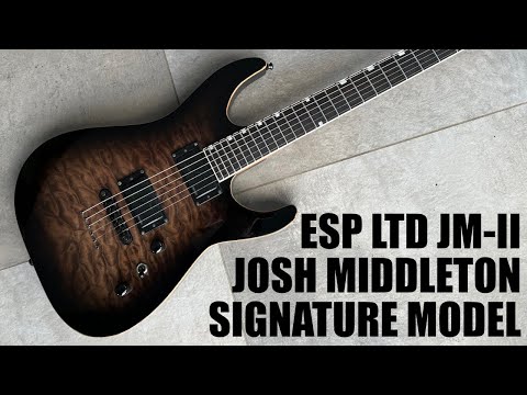 ESP LTD JM-II - Josh Middleton signature model