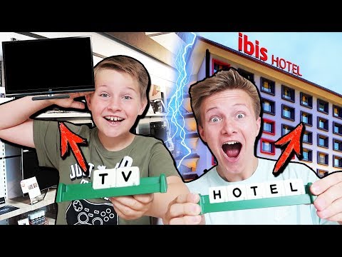 ALLES KAUFEN was wir BUCHSTABIEREN können 🤣 KRASS TipTapTube