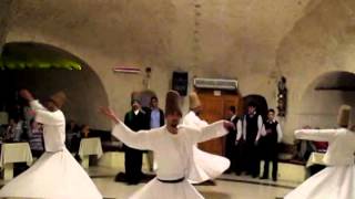 preview picture of video 'Darvisci danzanti a Harmandali in Cappadocia (Turchia)'