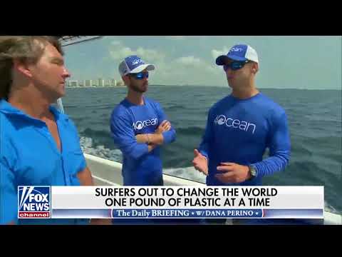 Fox News discusses the success of 4ocean