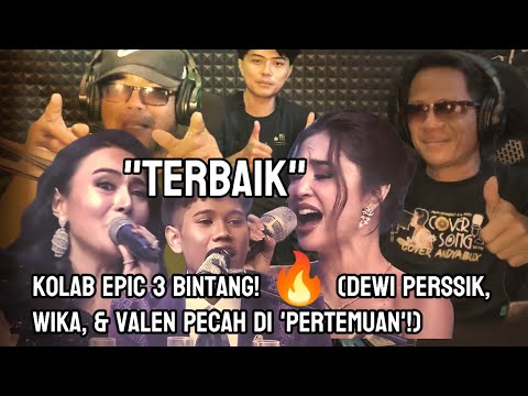 Epic 3-Star Collaboration! 🌟🎤🔥 (Dewi Perssik, Wika, & Valen Break Out in 'Pertemahan'!)