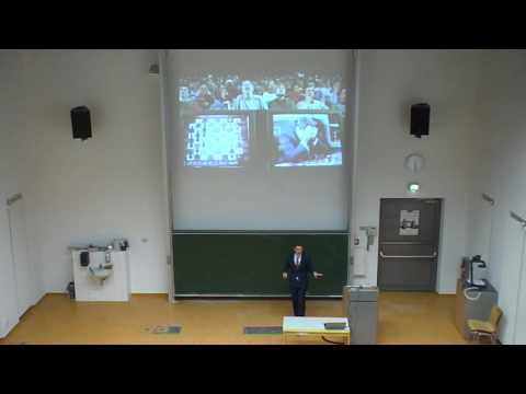 Antrittsvorlesung Dr. Floris Ernst