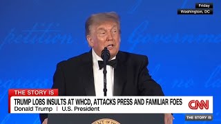 Best & Worst Moments from Trump's WH Correspondents' Dinner Speech