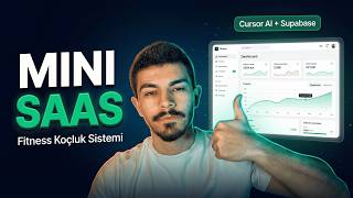 1 Videoda SaaS Projesi Yapmak (AI ile)  ✅