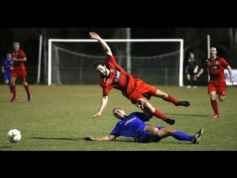 PS4NPLQLD Highlights - Redlands United v SWQ Thunder