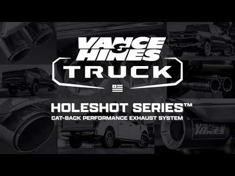 V&H HoleShot Silverado1500 Rev