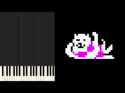 UNDERTALE | Ball Chime [PC] Synthesia