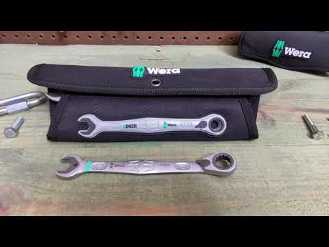 How to use the Wera Joker Wrenches