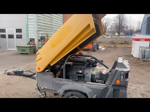 Köp Generator / Elverk Atlas copco QAX20 400V-3 PE på Klaravik