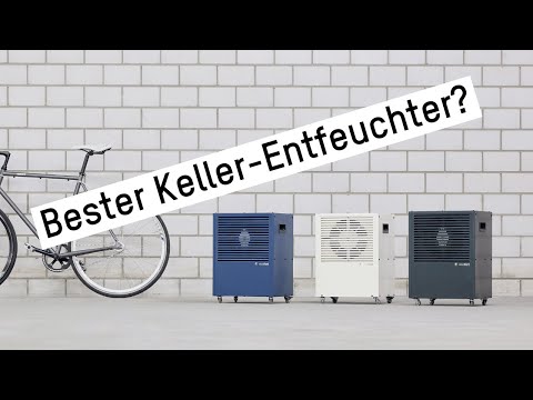 Luftentfeucher ecodry CaveMaster – Innovation, Qualität und Präzision vereint