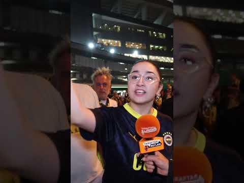 Fenerbahçe 2-2 Alanyaspor Maç Sonu #fenerbahçe #alikoç #alanyaspor