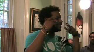 Crucial, Panoramic Poetry 6/27 - October Gallery - African American Art