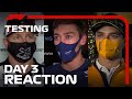 Driver Reaction After Day 3 Of Pre-Season F1 Testing