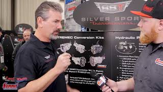 PRI 2023 - Summit Racing Interviews Silver Sport Transmissions