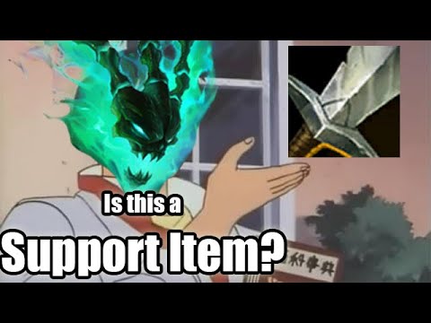 Building AD on SUPPORT Thresh - AD Thresh Support - League of Legends Off Meta