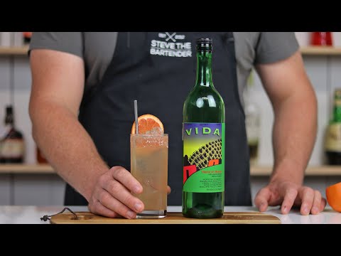 Smoky Raspberry Mezcal – Steve the Bartender