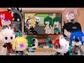 Class 1A Reacts To Deku Getting In Trouble For Punching A Student BNHA MHA Gacha Club