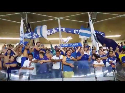 "TFC - Cruzeiro 3 x 2 Campinense - Copa do Brasil 16 - 05/05/2016" Barra: Torcida Fanáti-Cruz &bull; Club: Cruzeiro