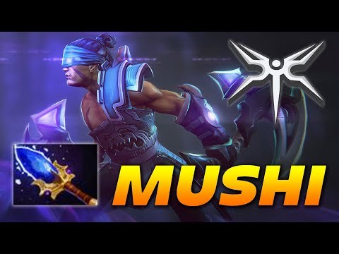 Mushi Anti Mage | Mineski Carry | Dota 2 Pro Gameplay