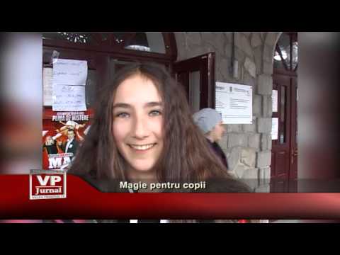 Magie pentru copii
