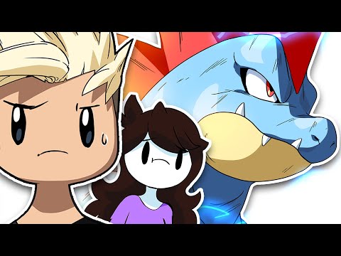 Nintendo Artist Tries to Beat a Pokemon Nuzlocke (ft. Jaiden Animations)