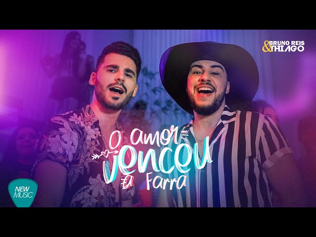 Download  O Amor Venceu a Farra - Bruno Reis e Thiago 