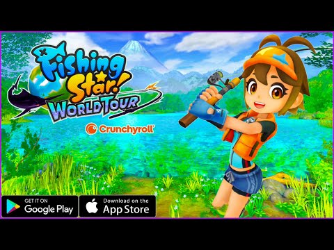 Crunchyroll: Fishing Star WT | New Game (Android, iOS) Gameplay - YouTube