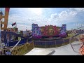 Riding Psycho Alex Crows Loop Fighter Immersive 360 The Hoppings 2025 On Opening Day