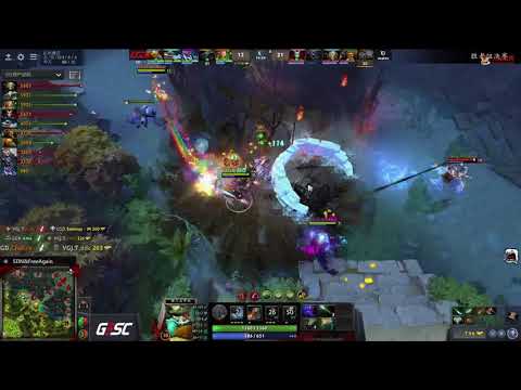 DOTA2 GESC LGD vs VGJ T G02：teamfight moments 04
