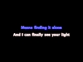 Linkin Park - Until It's Gone Karaoke 