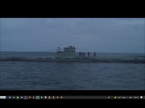 The Boat:   "U- 822"  Pt - 2 of 4