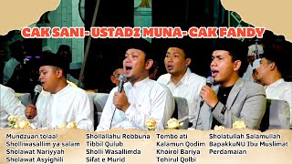 Download lagu FULL ALBUM CAK SANI - USTADZ MUNA - CAK FANDY || FULL ALBUM SHOLAWAT mp3 Download lagu FULL ALBUM CAK SANI - USTADZ MUNA - CAK FANDY || FULL ALBUM SHOLAWAT mp3