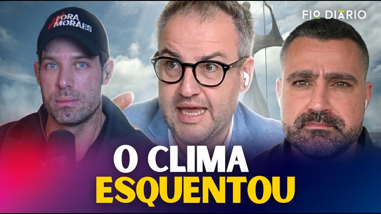 “ISSO QUE VOCÊ FALOU É TOTAL ILUSÃO, ME DESCULPE”