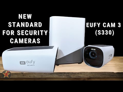 eufy Security S330 (eufyCam 3) のテスト中