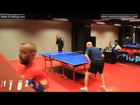 197.TT-Rating Turnuvası -  Mehmet YILIK - Serkan ALDOĞAN