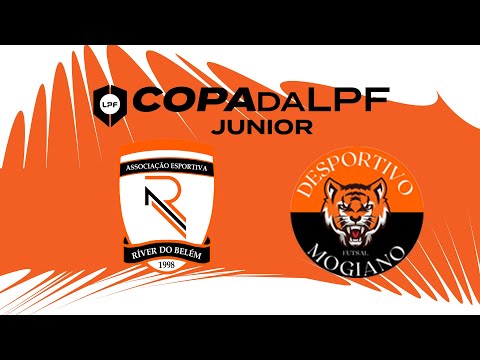 QUARTAS DE FINAL COPA da LPF JUNIOR 2023 -  RIVER DO BELÉM X DESPORTIVO MOGIANO - SUB 15