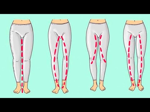 La forma de las piernas en las mujeres y su relación con la personalidad según la psicología corporal