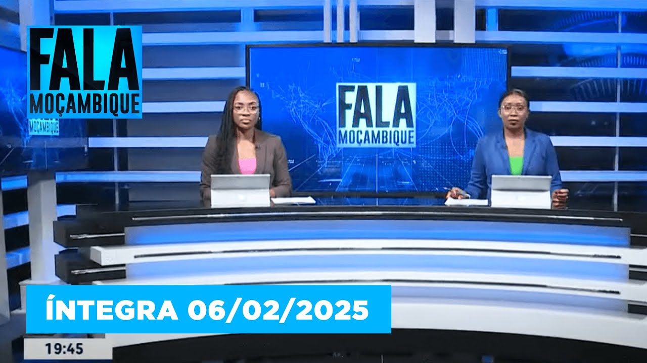Assista na íntegra o Fala Moçambique 06/02/2025