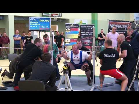 Martins Kruze 405kg/893lbs