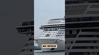 MSC Virtuosa in 60 Seconds 🚢 | Luxury Cruise Ship Tour 2026 #shorts # shorts #cruiseship