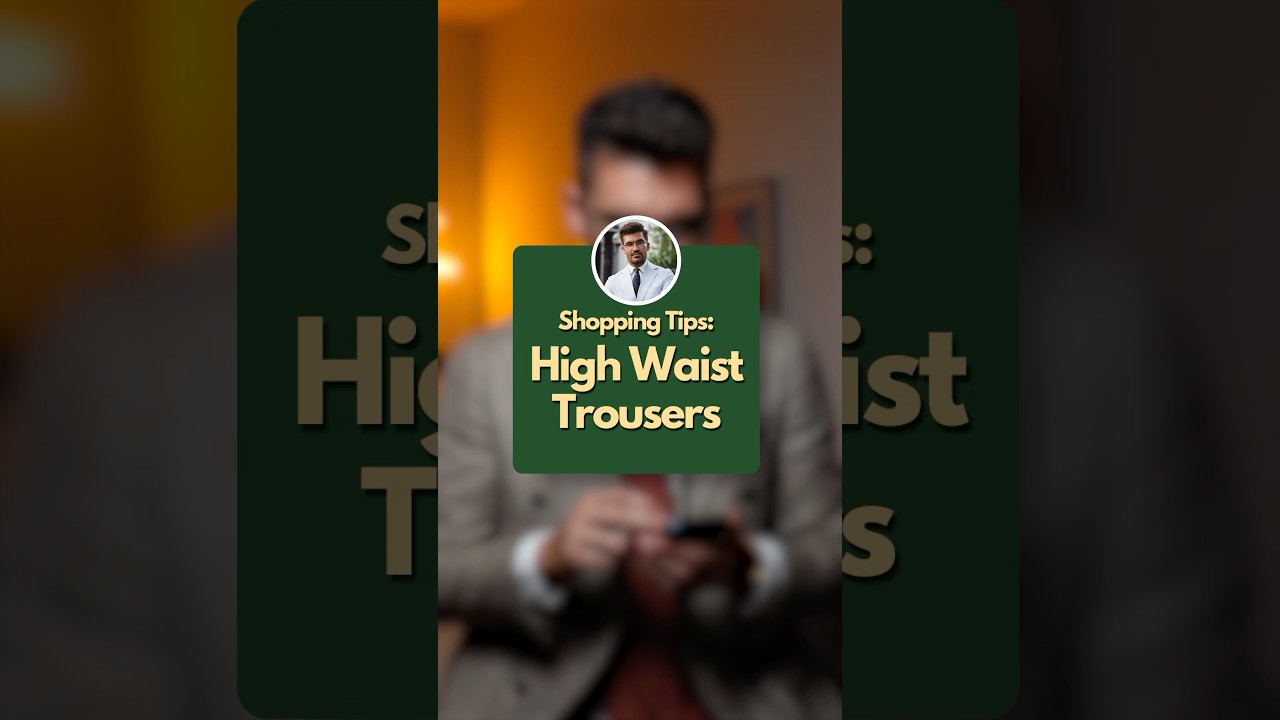 Shopping Tip: Highwaist Trousers with Pleats ☝🏻