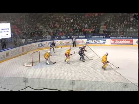 Bruleurs de Loups - Ducs de Dijon | But 2-1 - Danick Bouchard