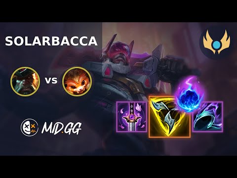 MID.GG: [ solarbacca ] Gangplank TOP vs Gnar | NA CHALLENGER | LOL Season 2024