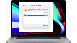 How To Fix Your System Has Run Out of Application Memory Error On Mac