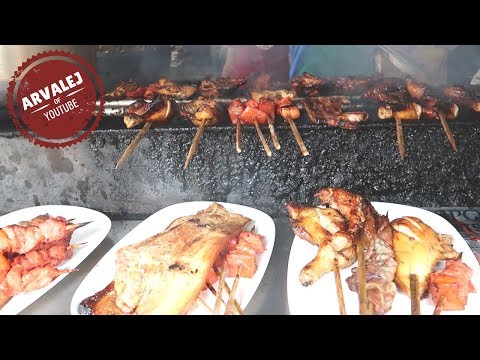 Comida em Cebu | Restaurante Matias Barbeque - Churrasco Delicioso Barato