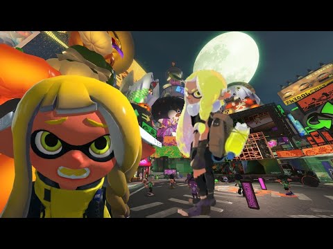 Splatoon 3 Was für Gegner