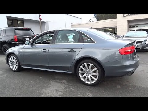2014 Audi A4 used San Francisco, Daly City, Pacifica, San Bruno, Bay Area, CA P109670