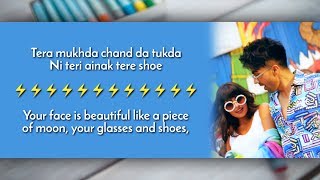 Kya Baat Ay Lyrics with Translation | Harrdy Sandhu - YouTube